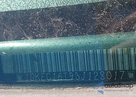 2003 GMC Yukon Xl 1500 Sle z USA, uszkodzony, nr VIN 1GKEC16T93J128017